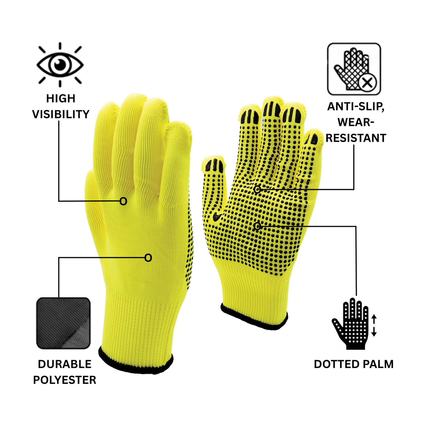 Anti-slip Work Gloves