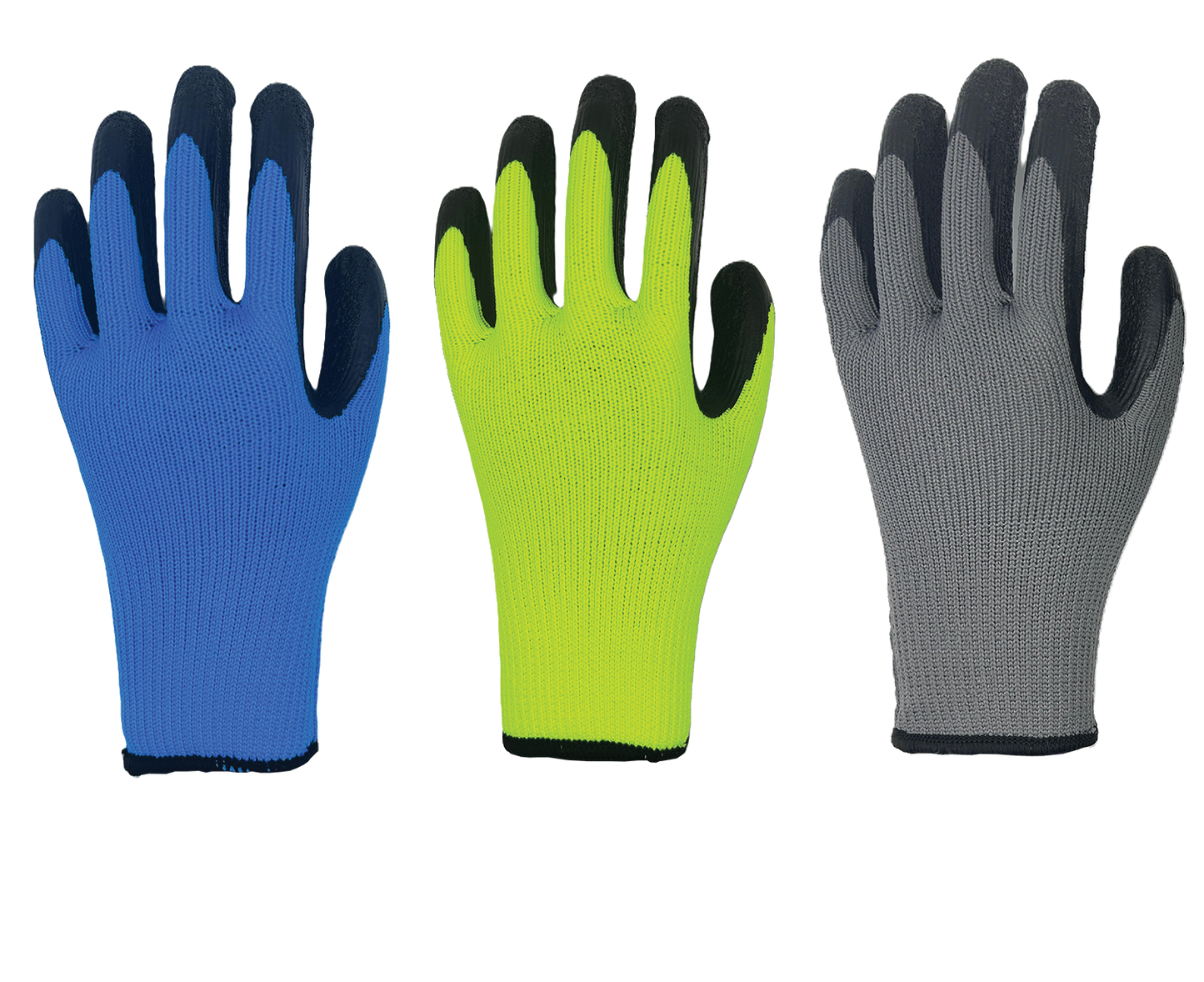 HeavyDuty Latex Work Gloves