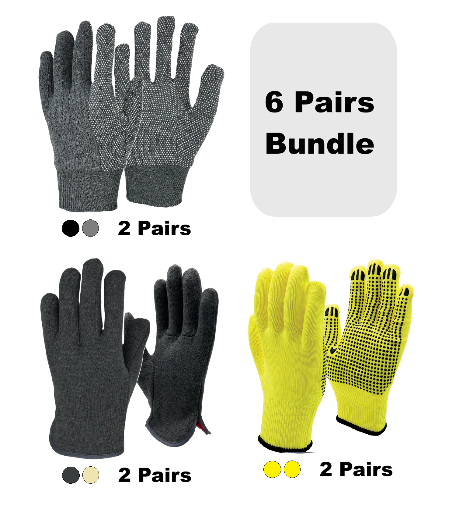 Jersey Gloves Variety Bundle