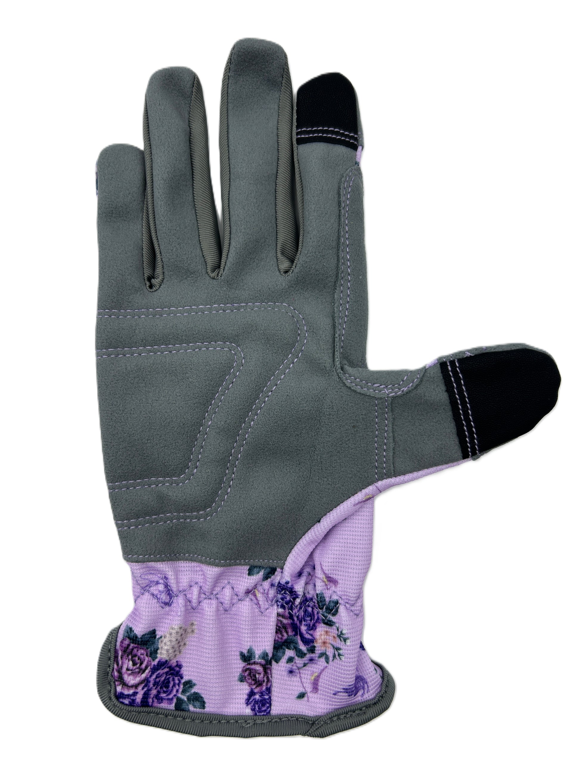 Touch Screen Gardening Gloves Lilac Dream