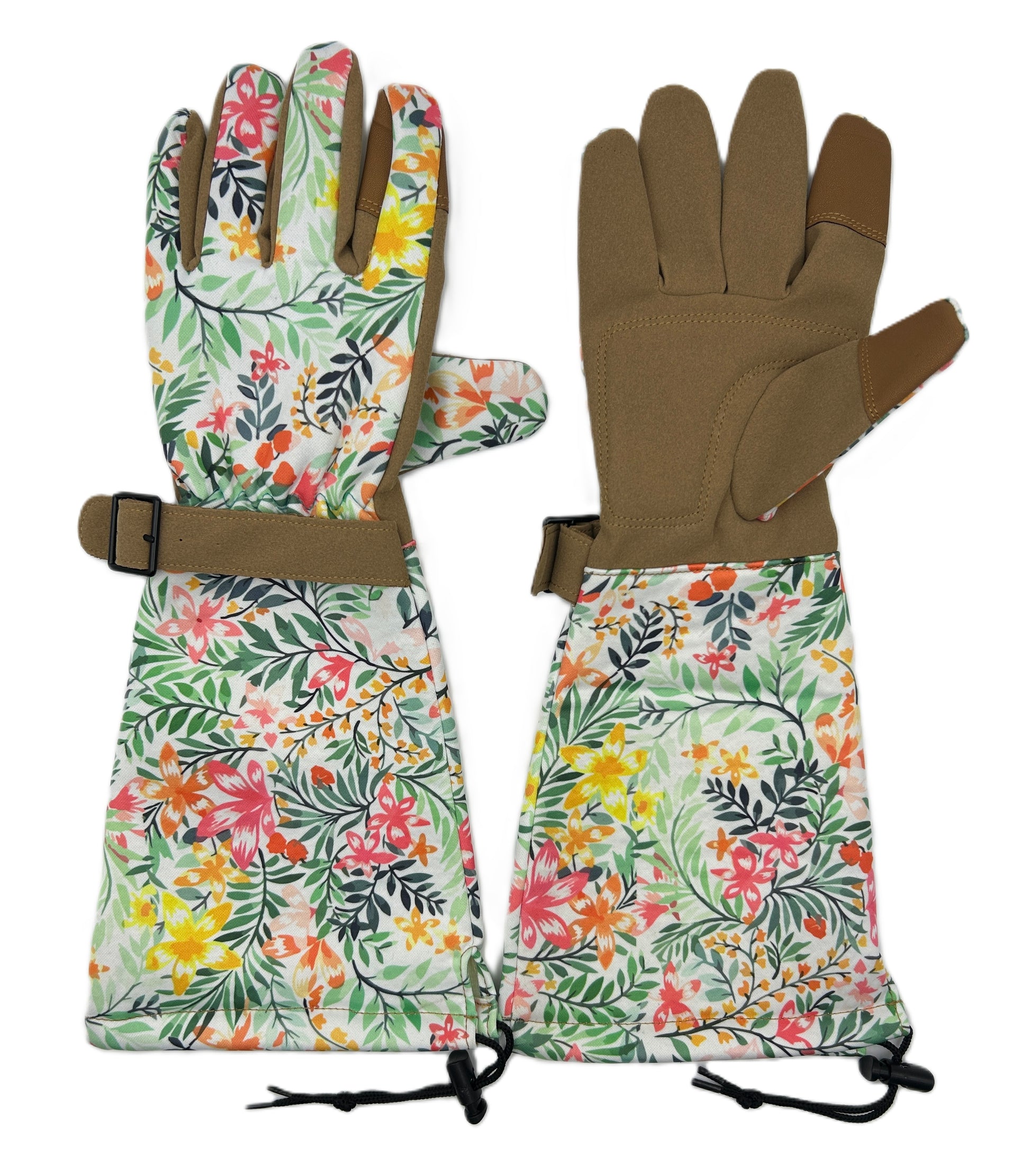 Long Cuff Gardening Gloves Tropical Haze