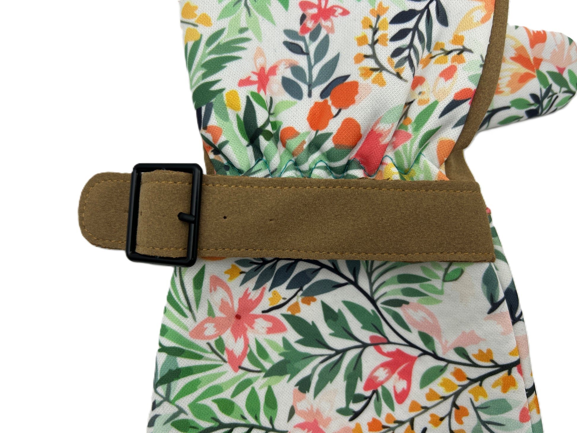 Long Cuff Gardening Gloves Tropical Haze