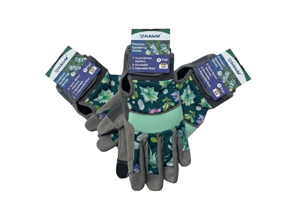 Premium Gardening Gloves Twilight Bloom