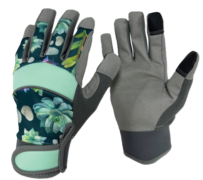 Premium Gardening Gloves Twilight Bloom