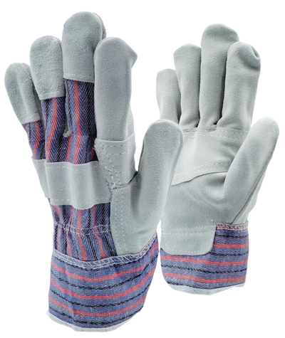 HeavyDuty Multipurpose Leather Gloves