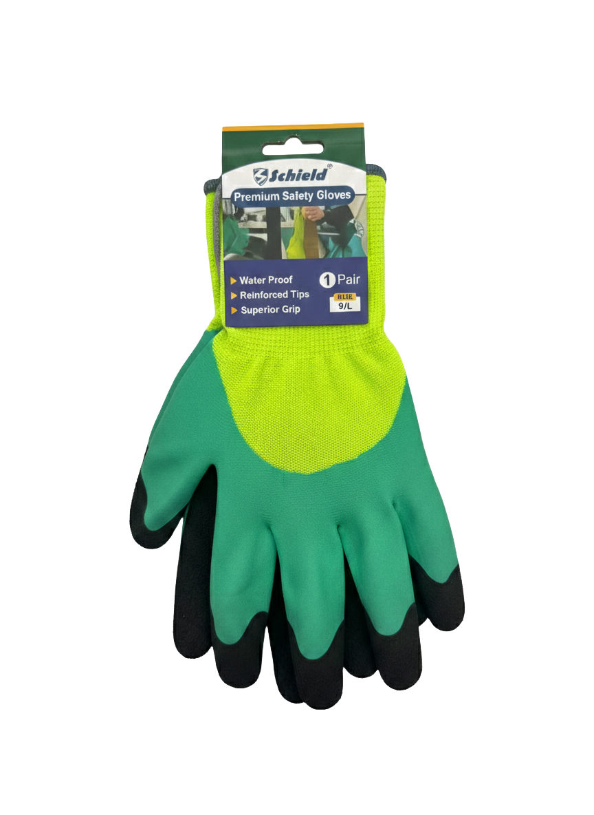 Premium Safety Latex Gloves