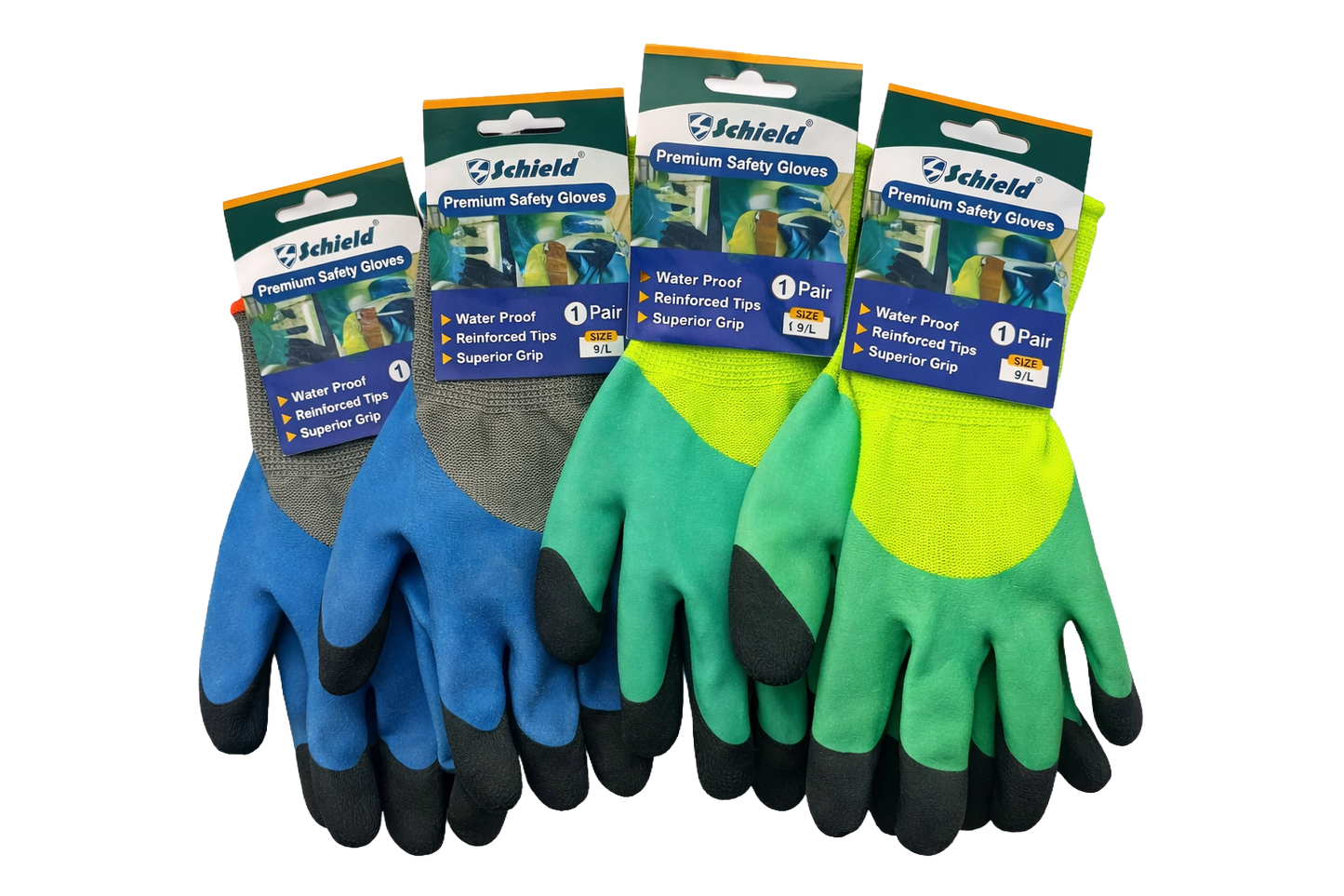 Premium Safety Latex Gloves