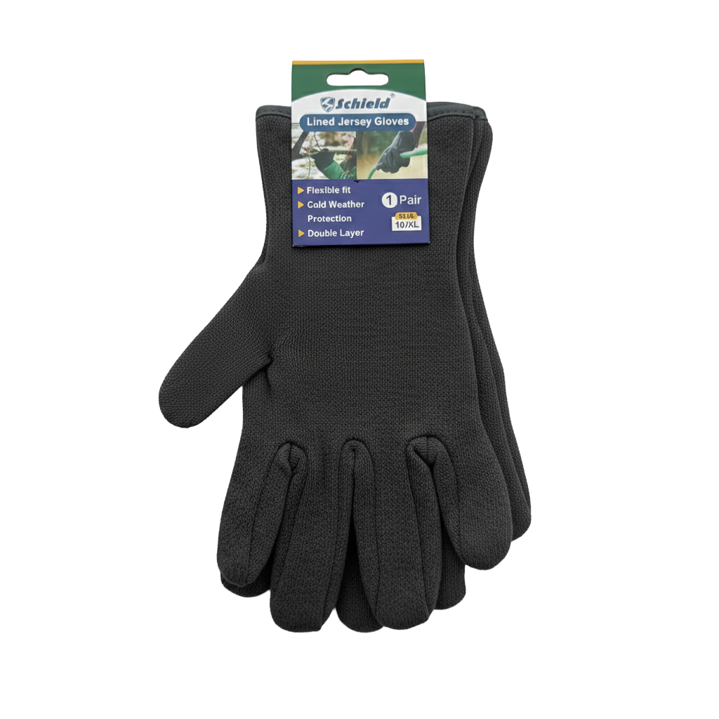Lined Jersey Gloves