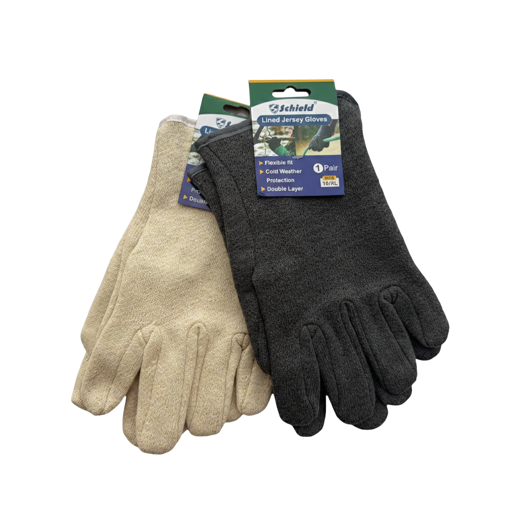 Lined Jersey Gloves