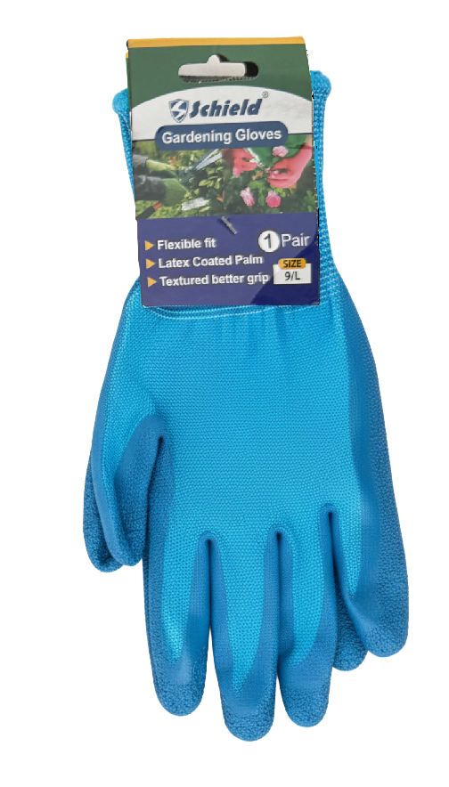 Latex Coated Gardening Gloves