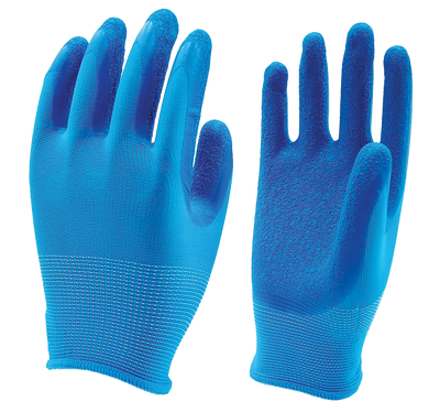 Latex Coated Gardening Gloves