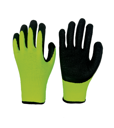 HeavyDuty Latex Work Gloves