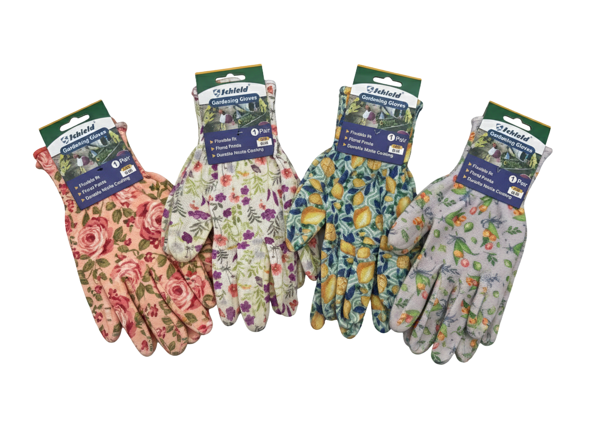 Nitrile Coated Gardening Gloves