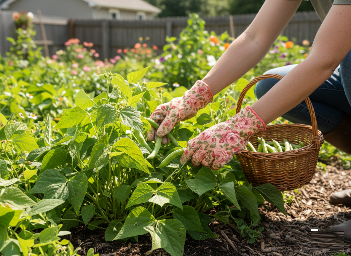 Nitrile Coated Gardening Gloves