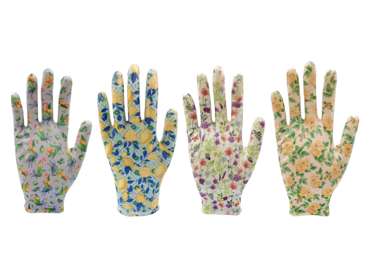 Nitrile Coated Gardening Gloves