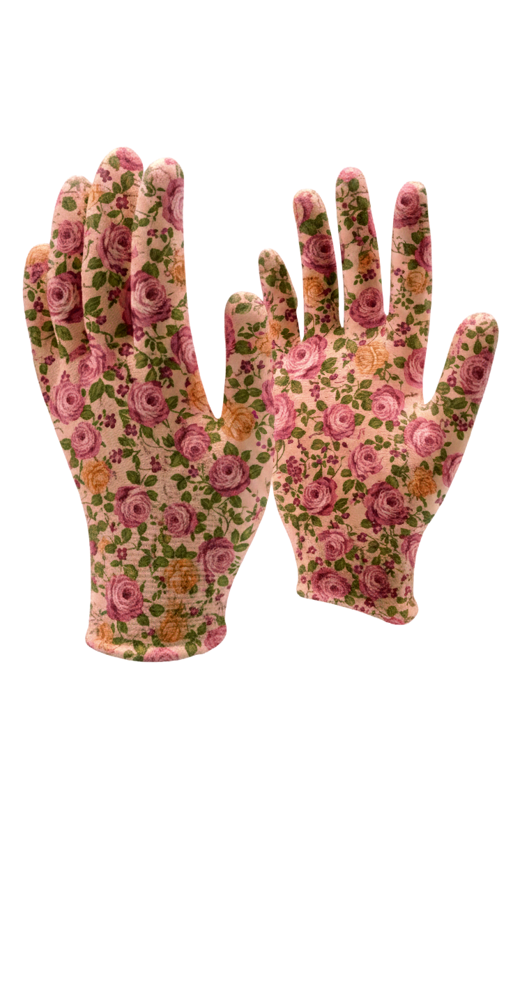 Nitrile Coated Gardening Gloves