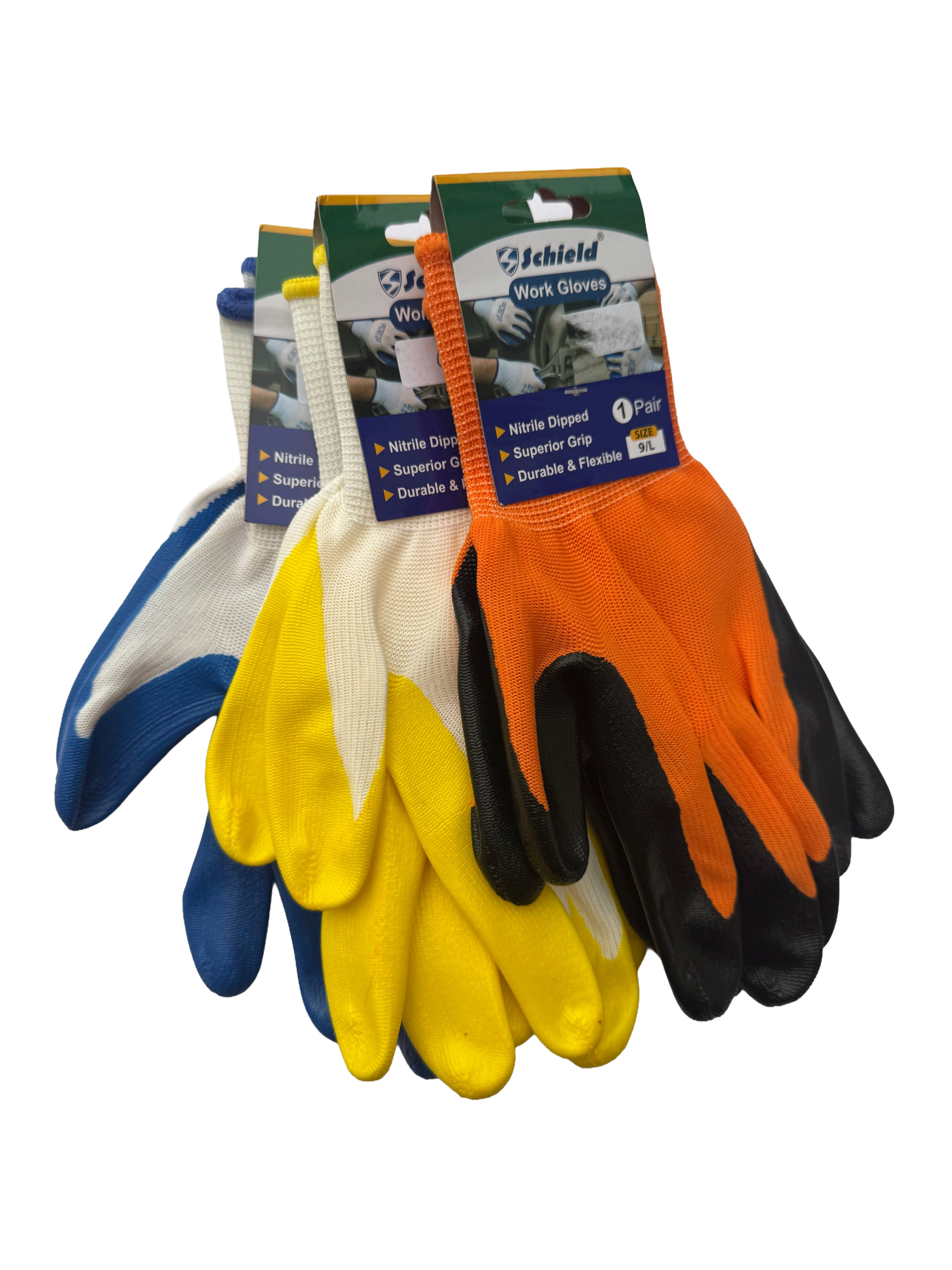 Nitrile Dipped Work Gloves