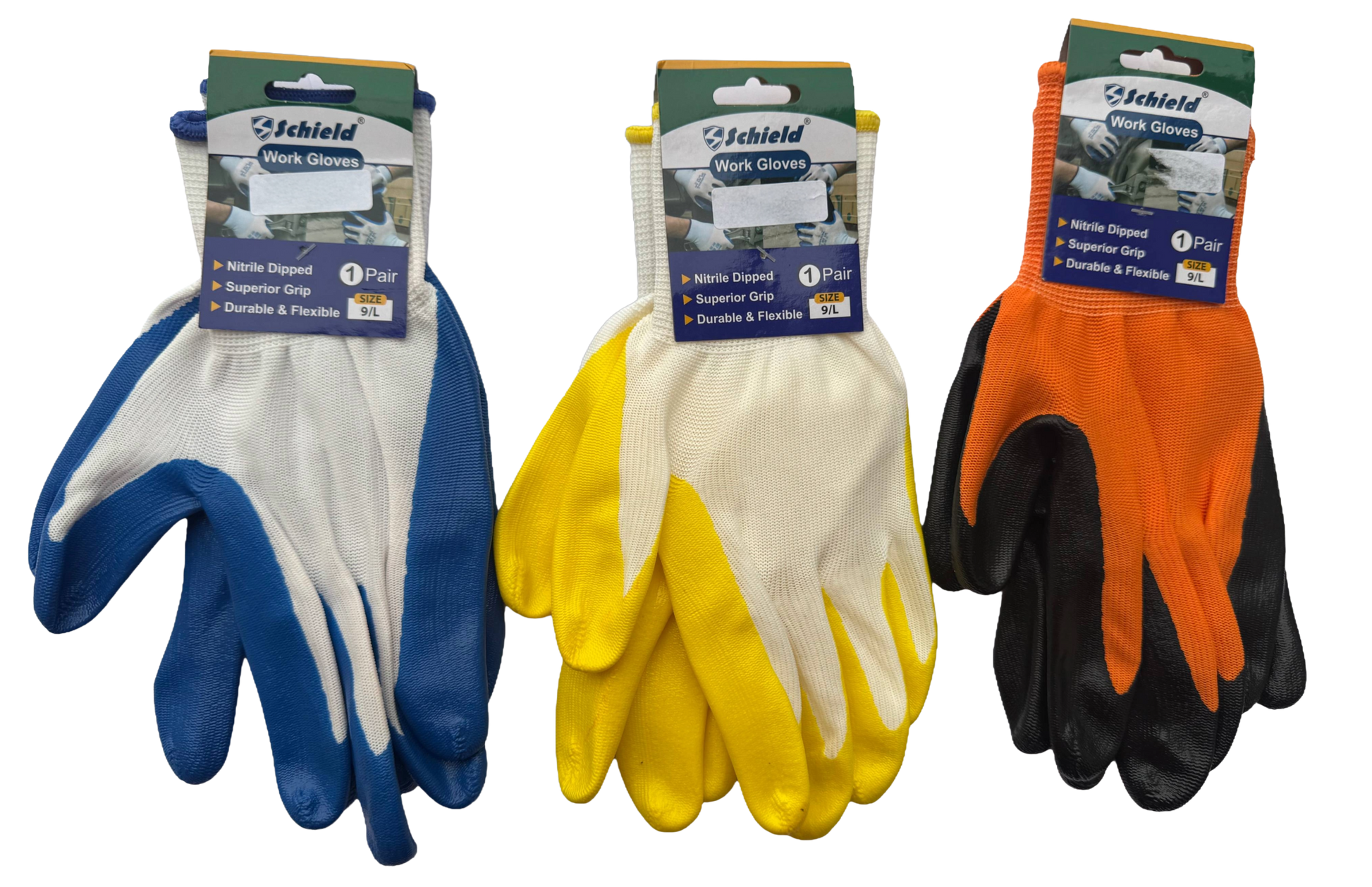 Nitrile Dipped Work Gloves
