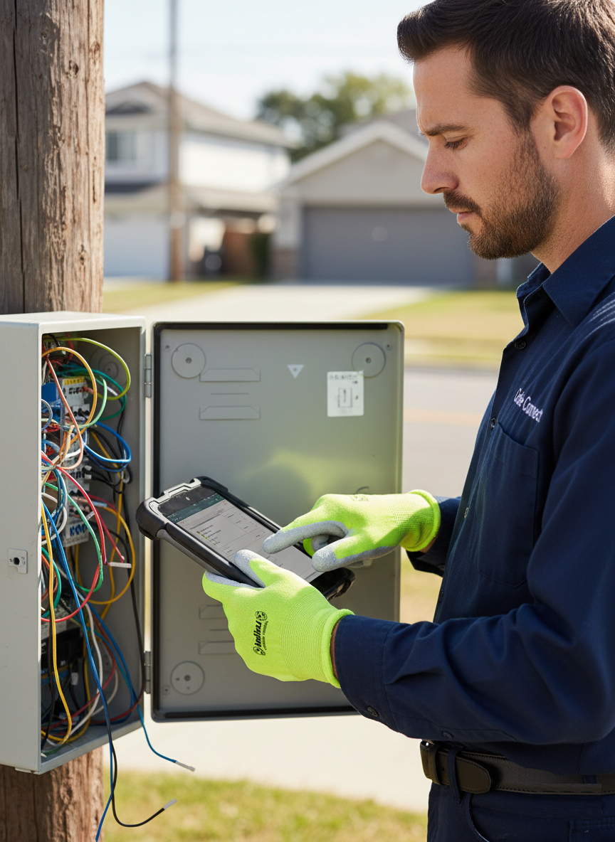 TouchScreen Work Gloves