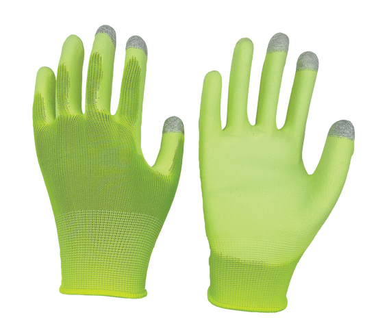 Touchscreen Work Gloves, Solid colors