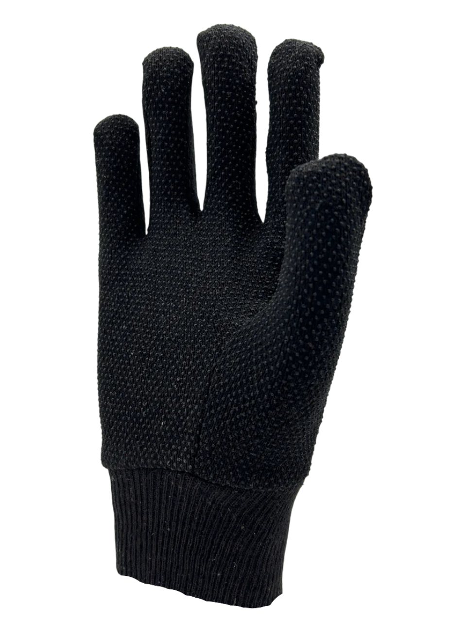Dotted Jersey Gloves