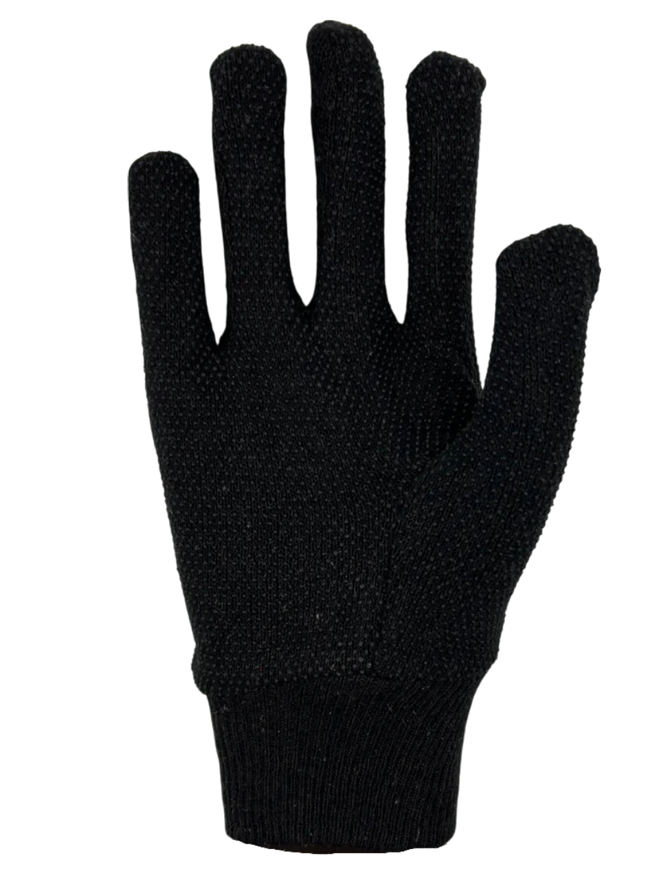 Dotted Jersey Gloves