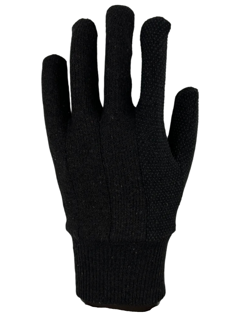 Dotted Jersey Gloves
