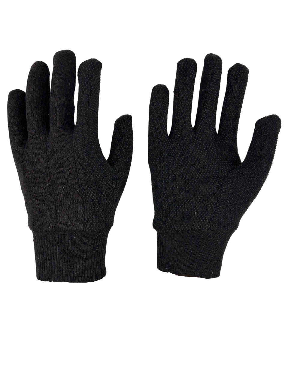 Dotted Jersey Gloves
