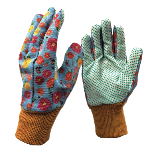 Gardening Gloves Canvas Grip