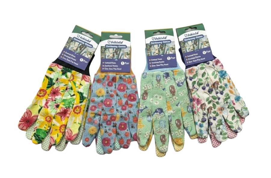 Gardening Gloves Canvas Grip
