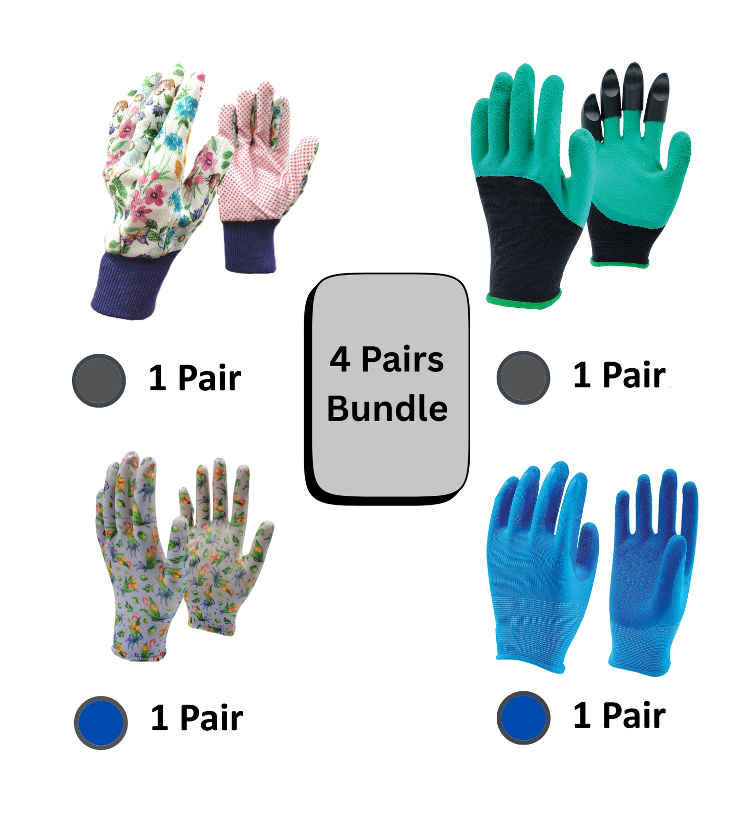 Gardening Jersey Glove Variety Bundles