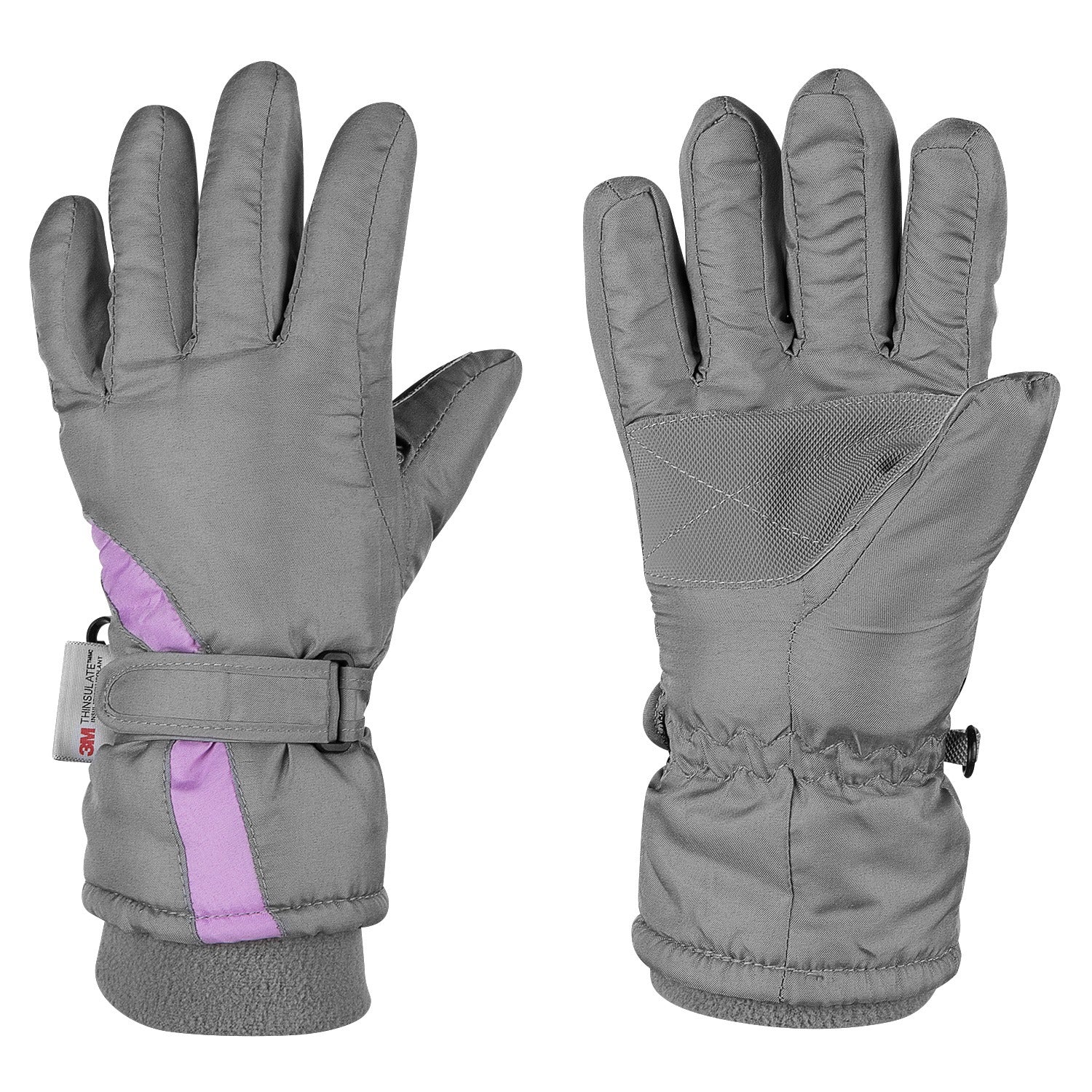 Girls' Insulated Winter Gloves