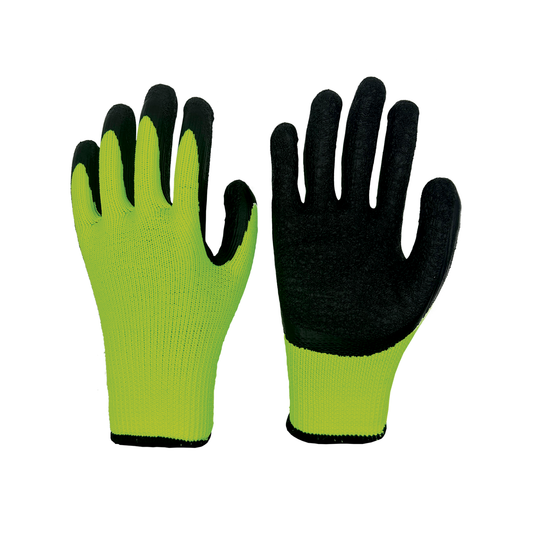 HeavyDuty Latex Work Gloves