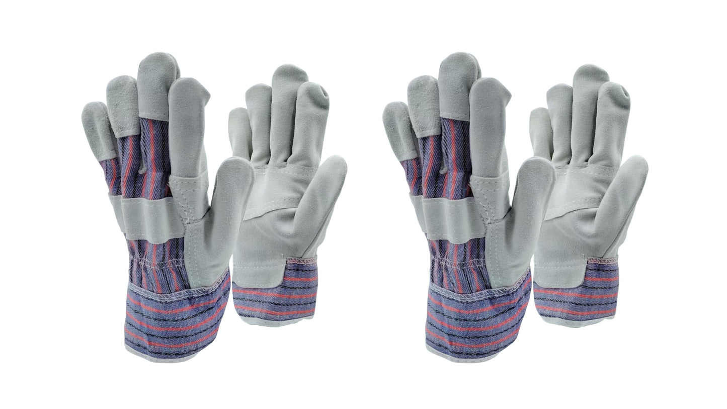 HeavyDuty Work Gloves Bundle