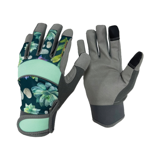 Premium Gardening Gloves Twilight Bloom