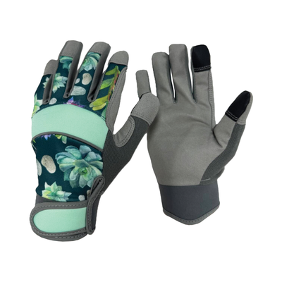 Premium Gardening Gloves Twilight Bloom
