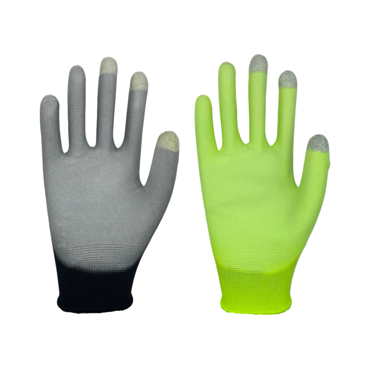 PU-Coated Touch screen Work Gloves Schield® Touchscreen Compatible, Abrasion Resistant