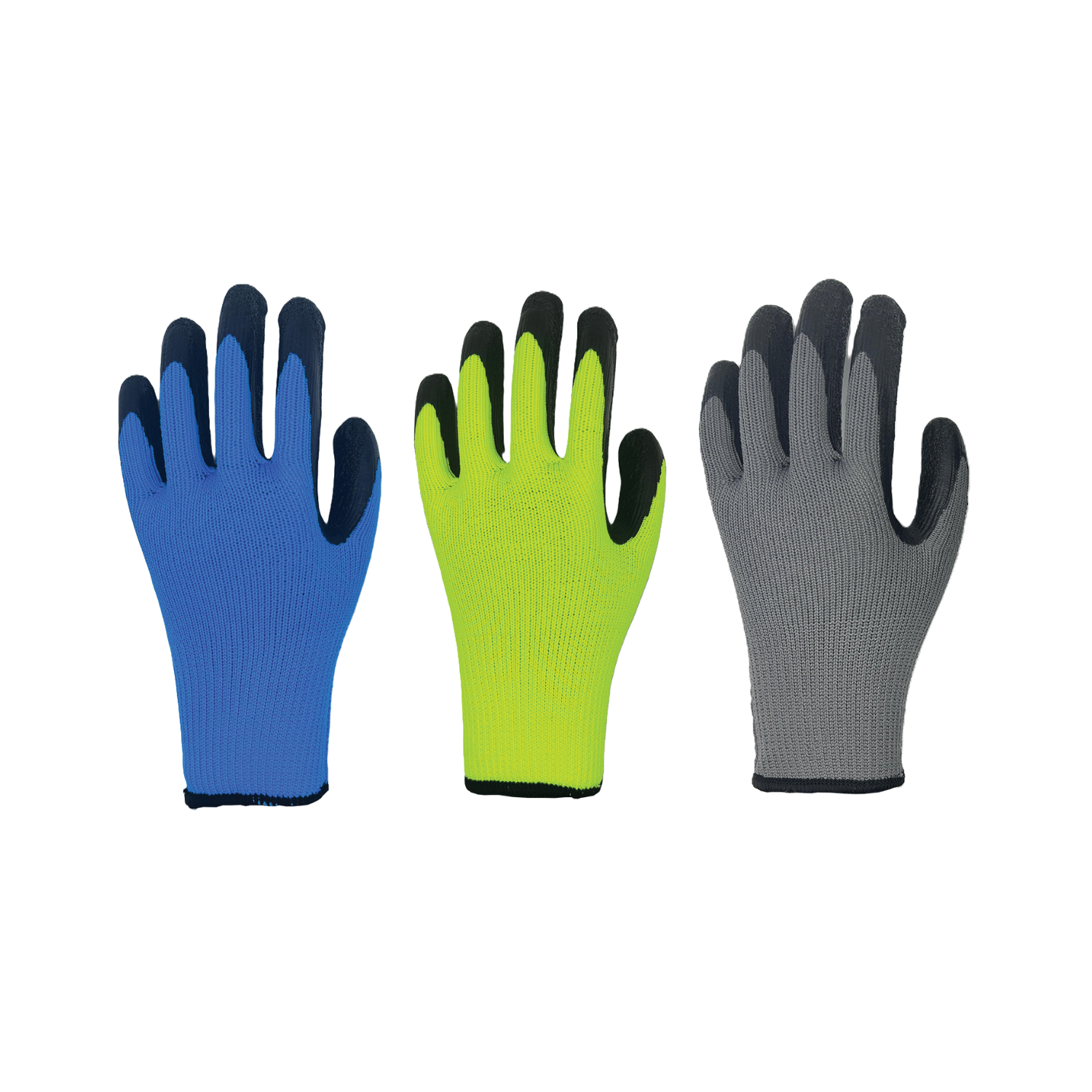 Textured Latex HeavyDuty Work Gloves Schield®  Excellent Grip, Cold Weather Protection