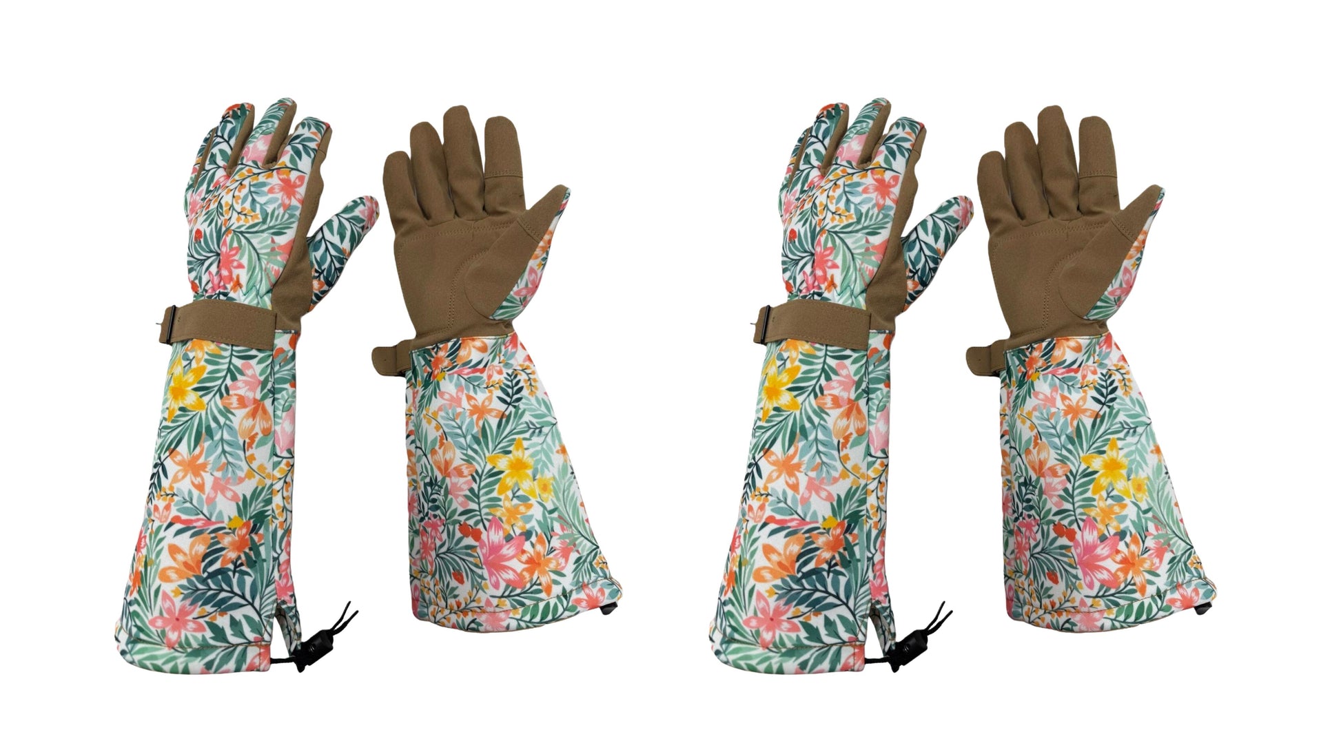 Premium Gardening Gloves Bundle