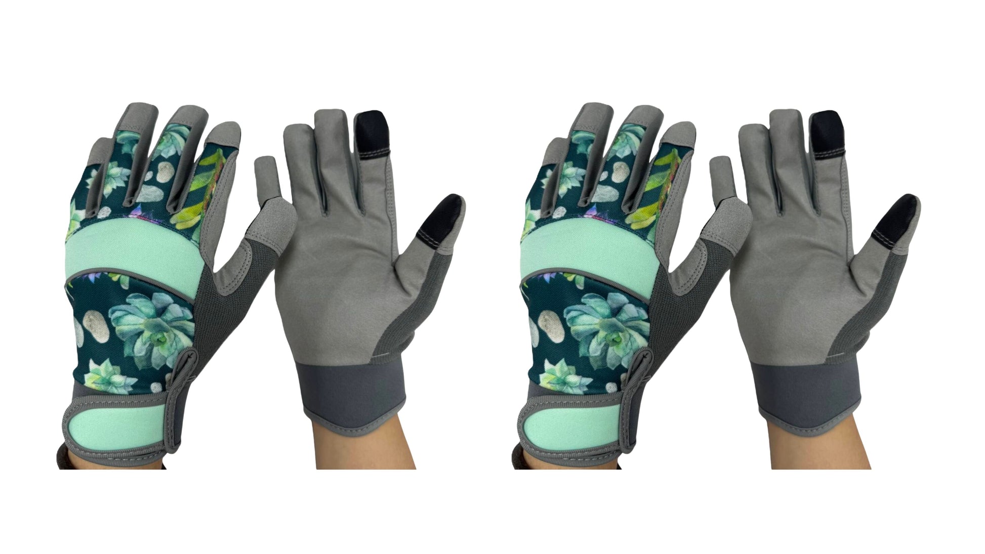 Premium Gardening Gloves Bundle