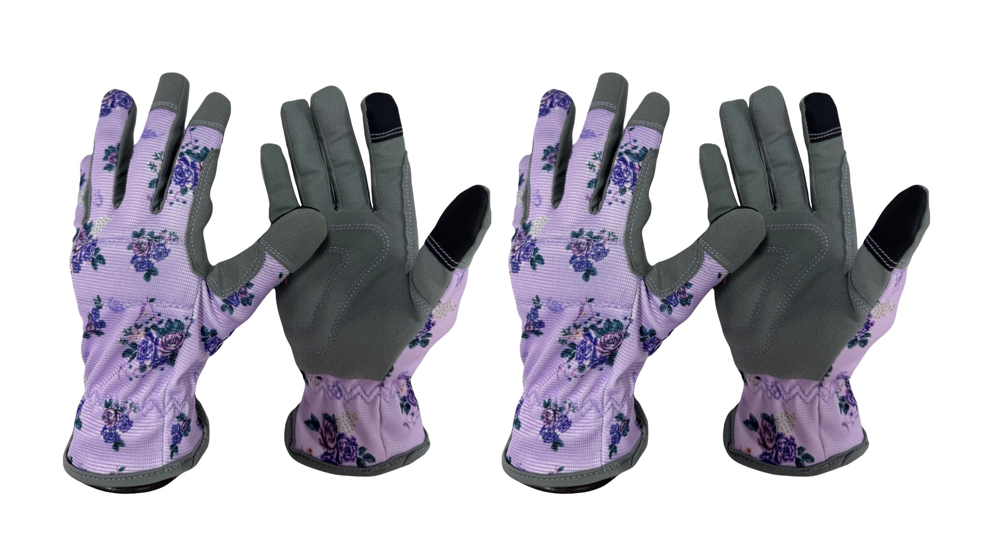 Premium Gardening Gloves Bundle