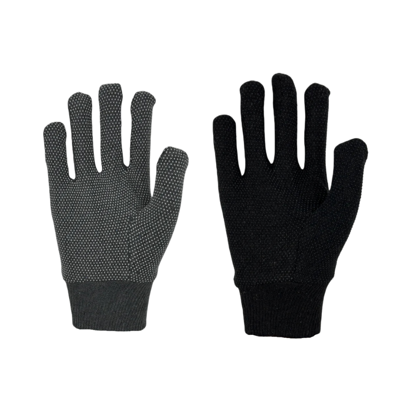 Schield® Polymer Dotted Jersey Work Gloves available in multiple colors.